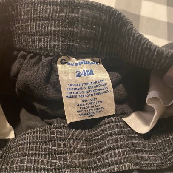 Garanimals Boys’ Elastic Waist Shorts Size 24 Months Pull On - Picture 3 of 4
